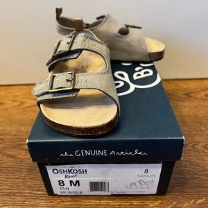 Osh Kosh summer sandal, SZ 8